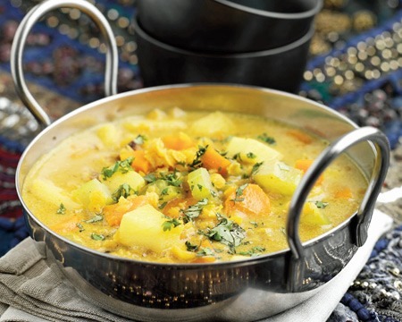 Indian-Inspired Mulligatawny