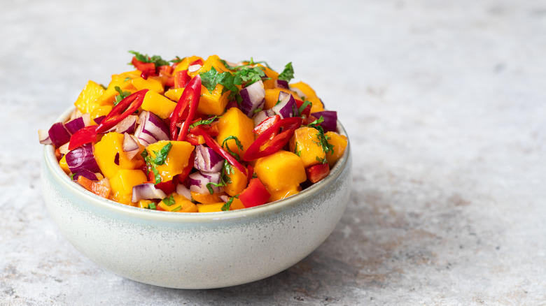 Indian Mango Salsa