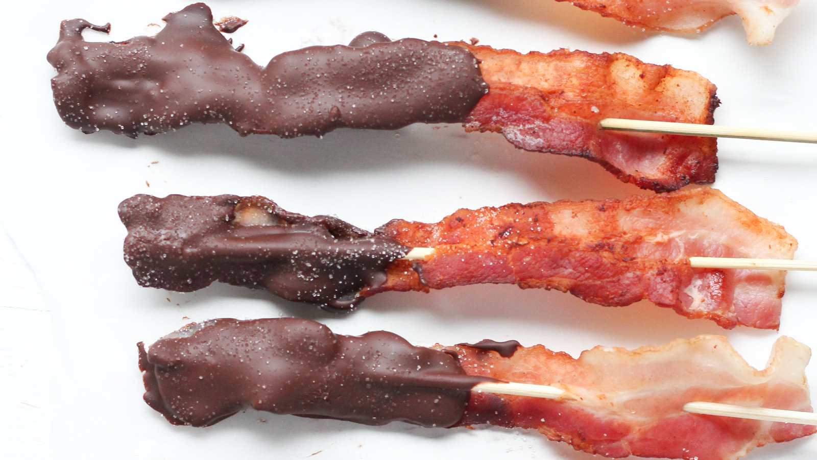 Indulge In The Smoky Sweet Goodness Of Chocolate Covered Bacon