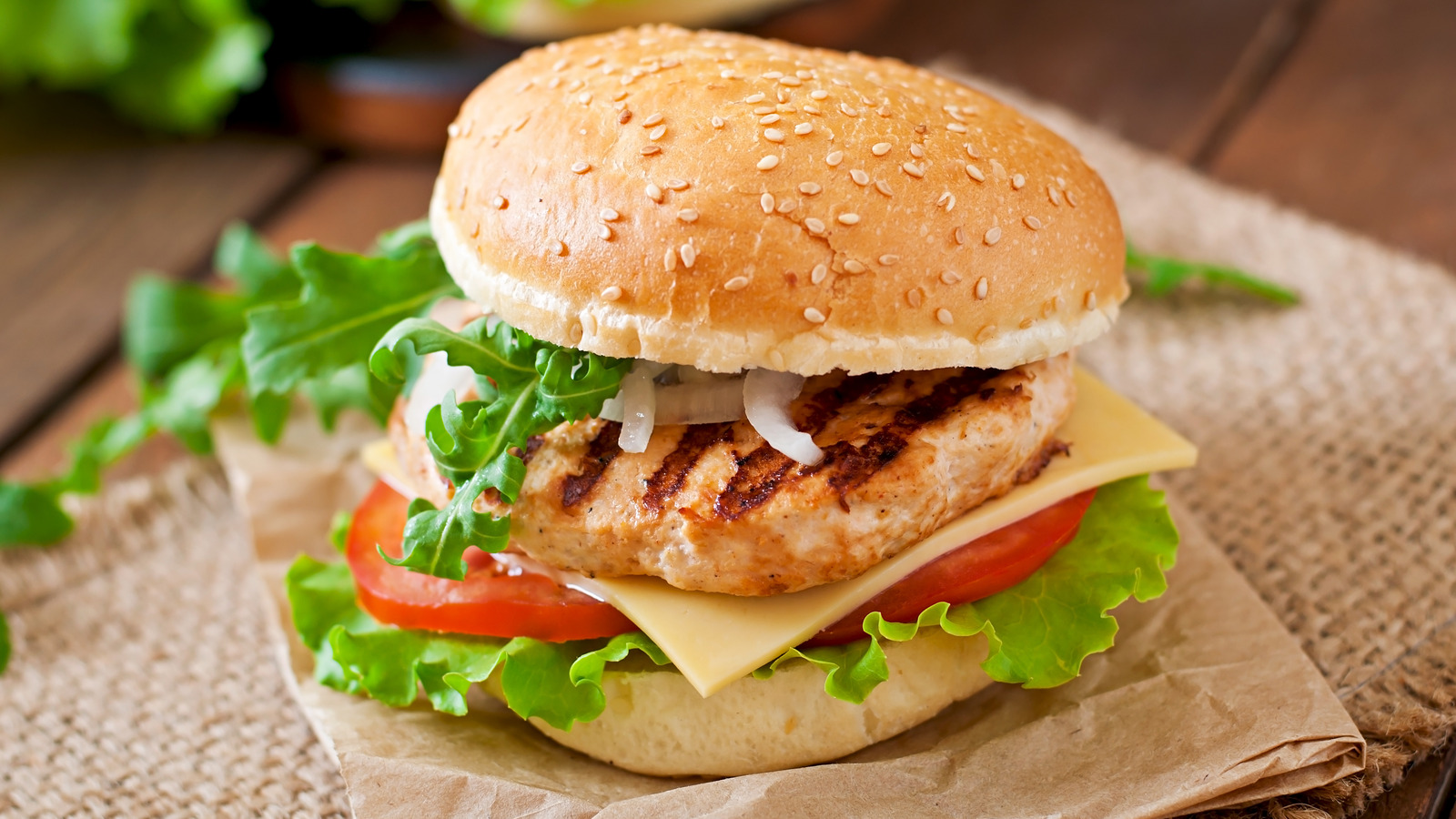 Infuse Tangy Flavors Into Your Turkey Burgers By Stuffing Them With Feta