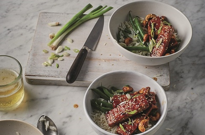 Teriyaki Tempeh 