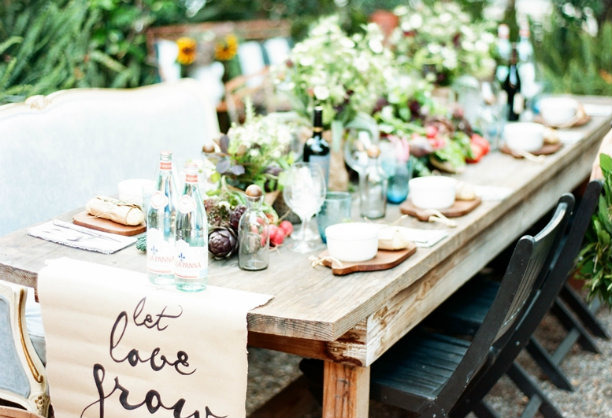 Farm-to-table "Foodie" Bridal Shower