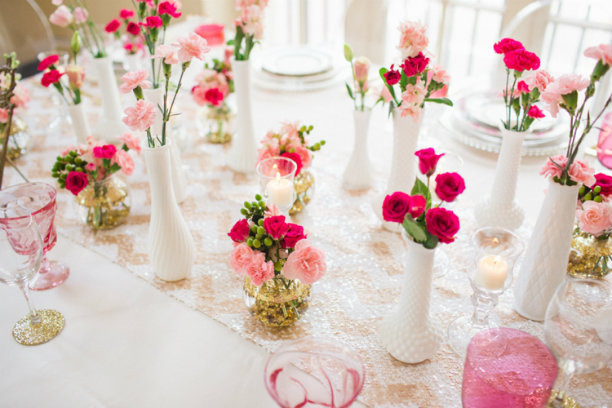 Girly Glam Gathering Bridal Shower