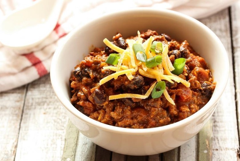 Instant Pot Beef Chili