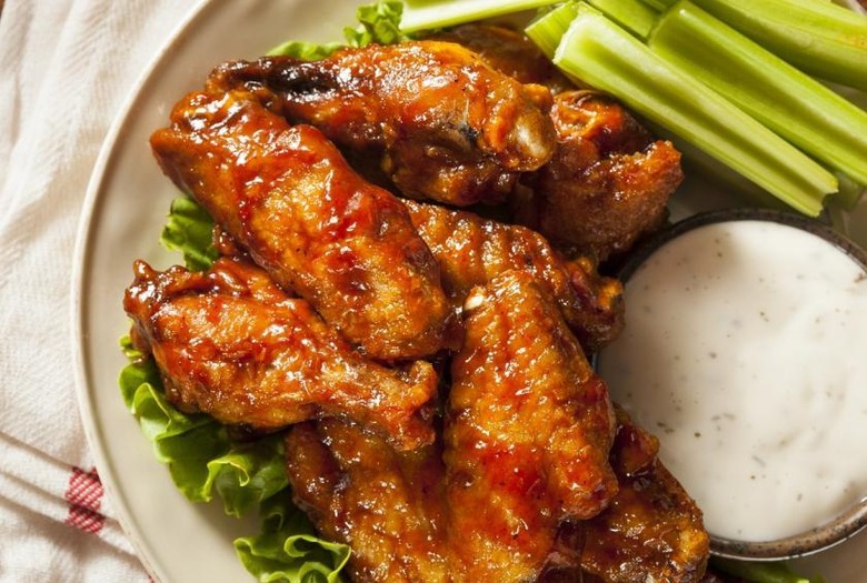 Instant Pot Hot Buffalo Wings