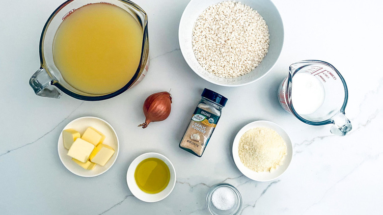 ingredients for instant pot risotto