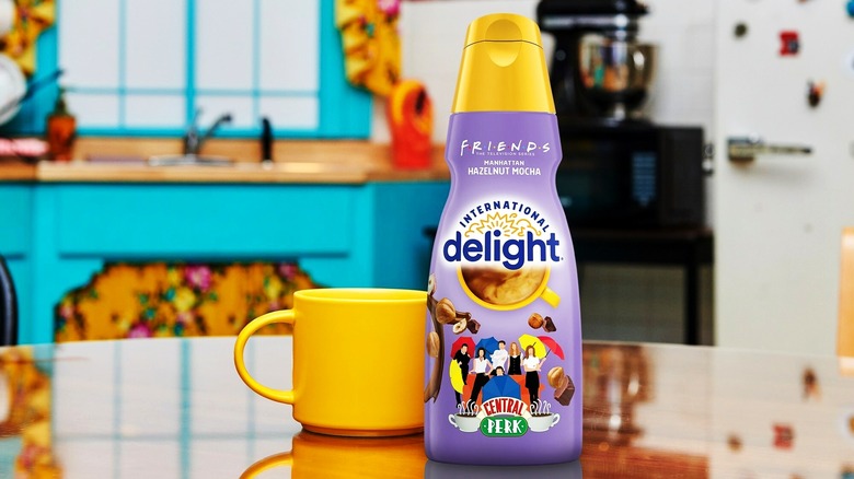 International Delight Friends Manhattan coffee creamer