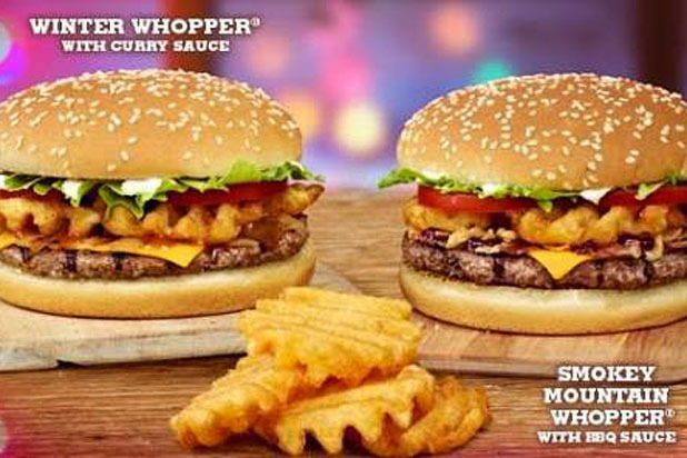 Burger King: 'Winter Whopperland' (U.K.)