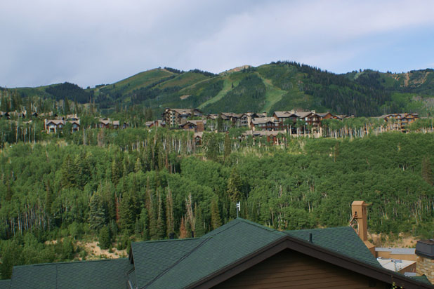 Condos and Ski Runs