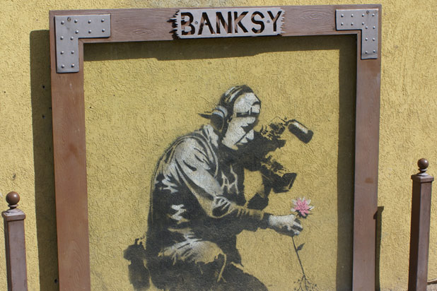 Banksy!