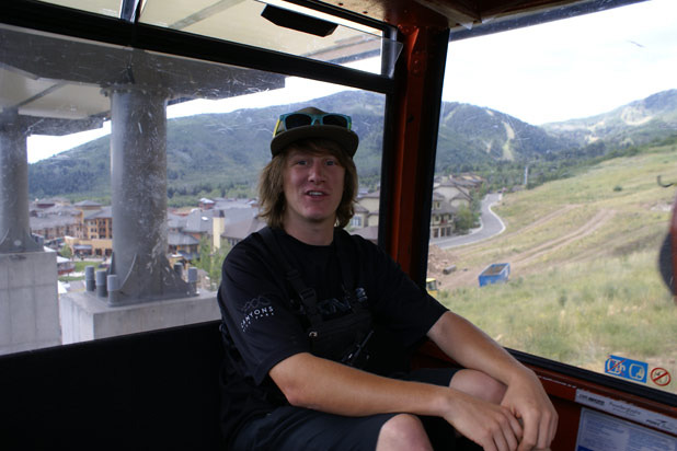 A Gondola up the Mountain