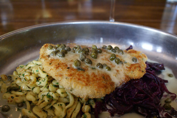 Chicken Schnitzel