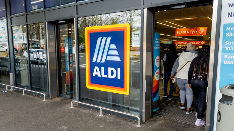 ALDI supermarket