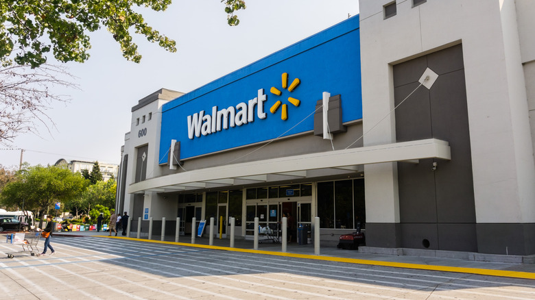 Walmart storefront daytime