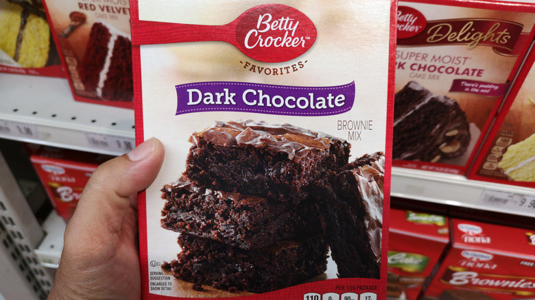 Betty Crocker brownie mix