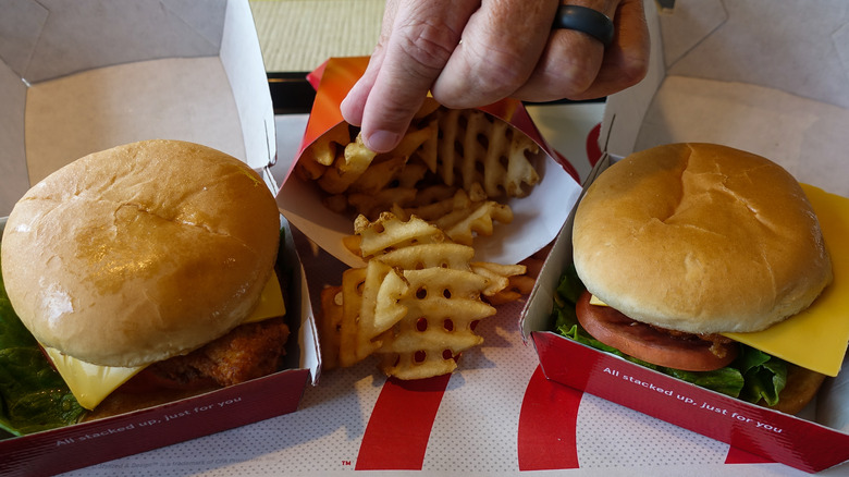 Chick-fil-A meal