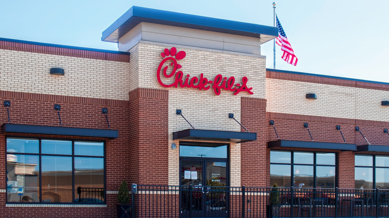 Chick-fil-A storefront