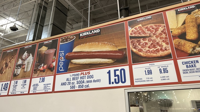 Costco food court