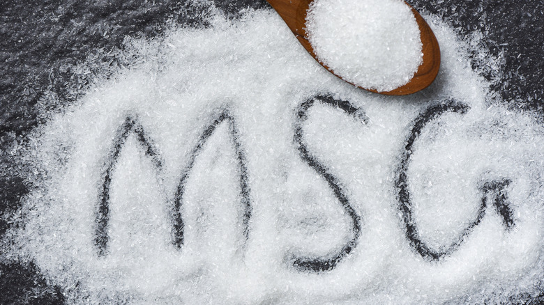 MSG powder spelling MSG