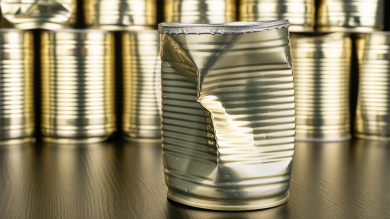 Is It Ever Safe To Eat Bulging Canned Food?