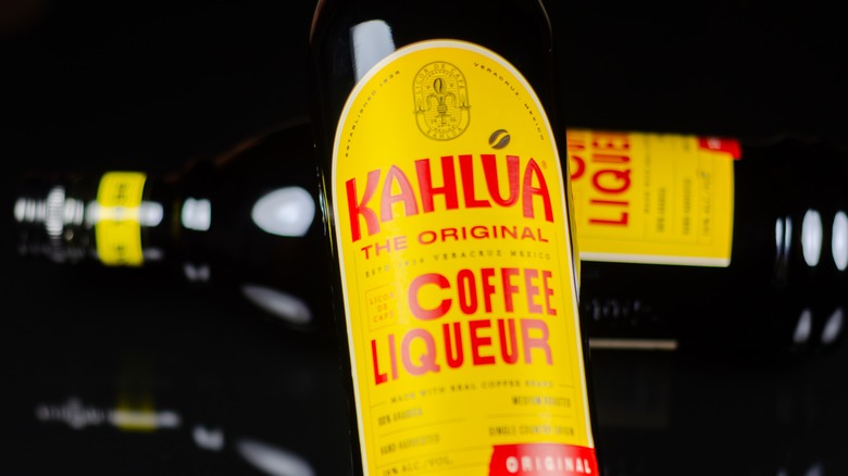 Bottle of Kahlua