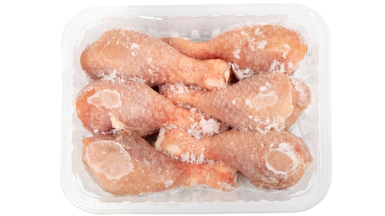 frozen chicken legs