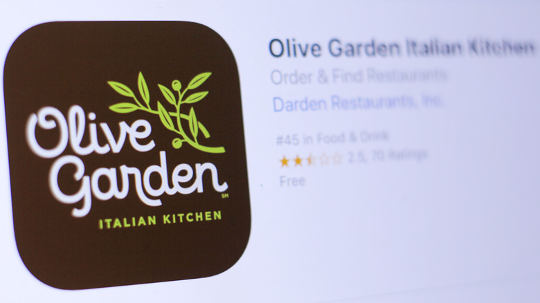 Olive Garden thumbnail in app store