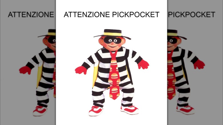 Hamburglar illustration