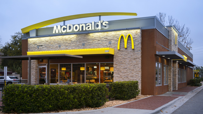 McDonald's restaurant