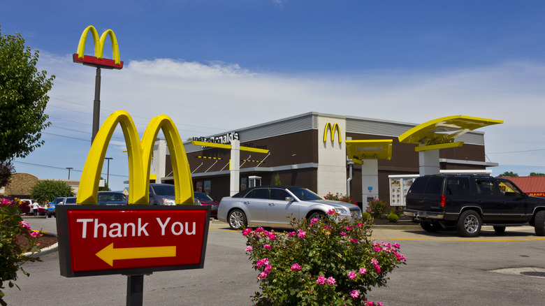 McDonald's drive-thru