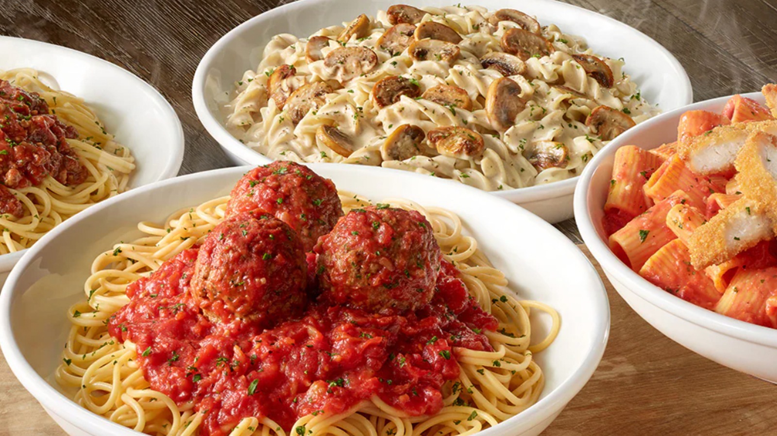 Olive Garden May Be Getting Rid of This Never-Ending Menu Item For Good