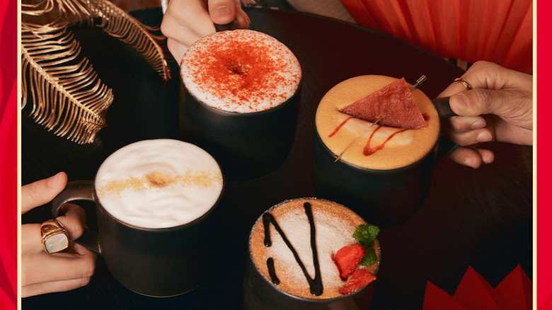 Starbucks China Lunar New Year drinks