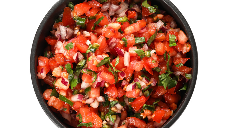 Pico de gallo salsa