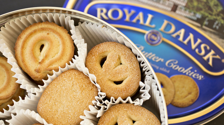 Royal dansk butter cookies