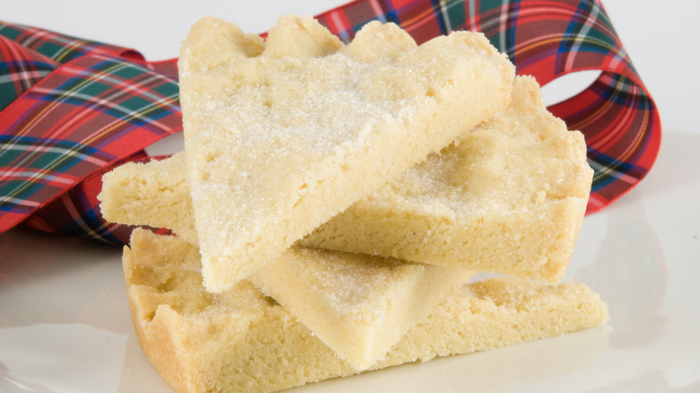 Traditional scottish shortbread