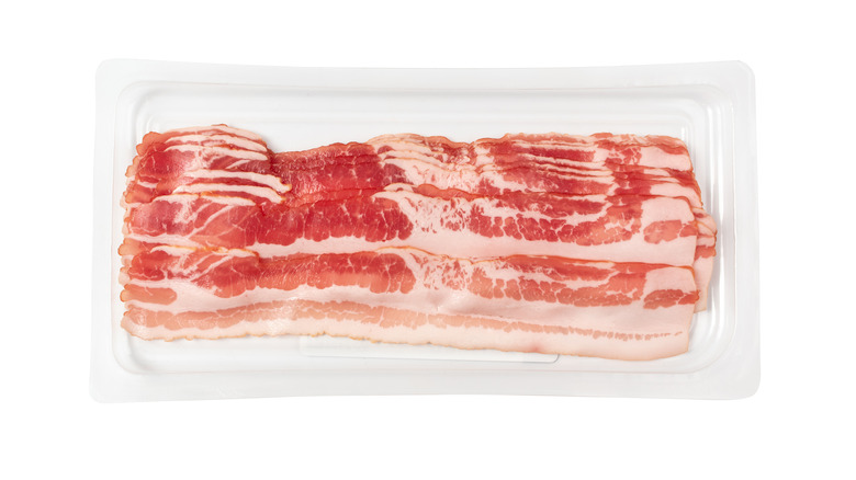 packaged bacon