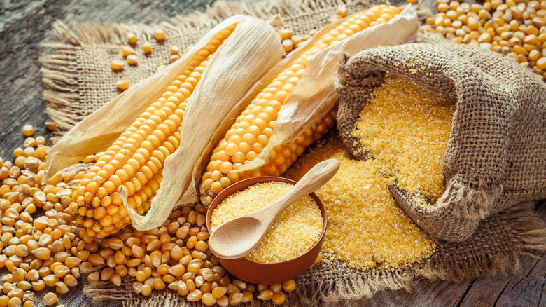 Corns and cornmeal