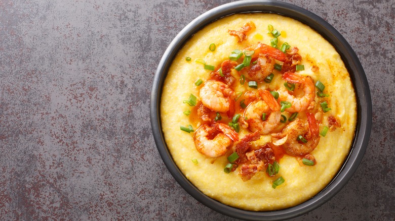 Shrimp and grits