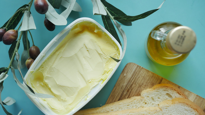 olive oil spread