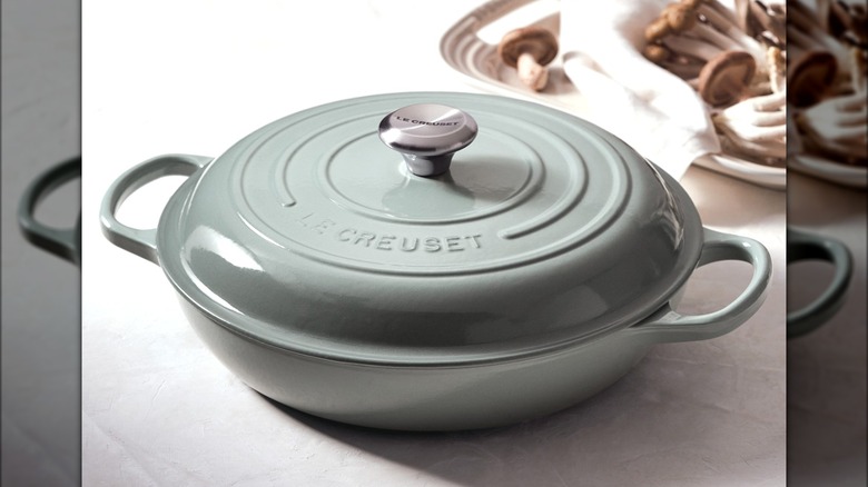 Le Creuset braiser