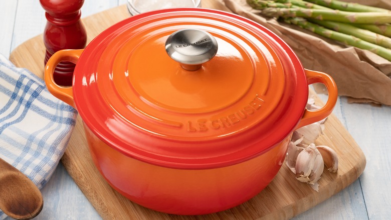 Le Creuset Dutch oven