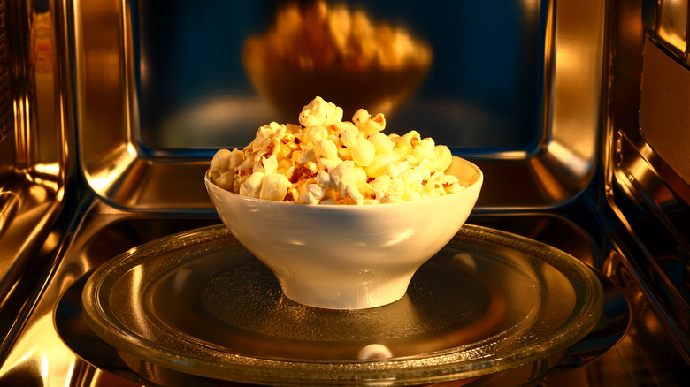 Bowl of popcorn