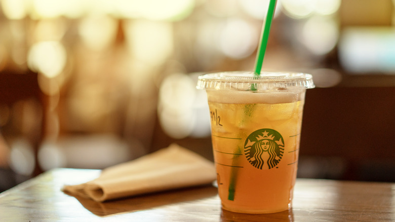 Starbucks tea