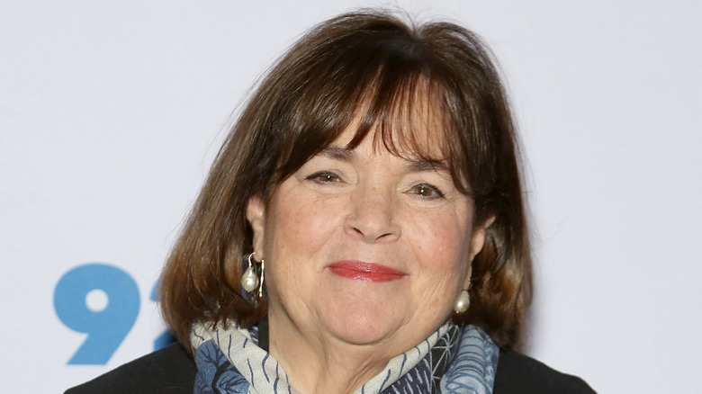 Ina Garten smiling