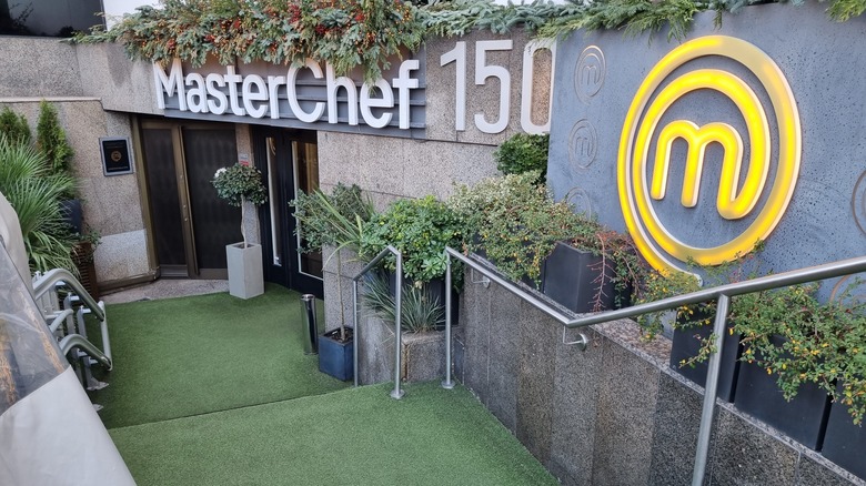 MasterChef signage