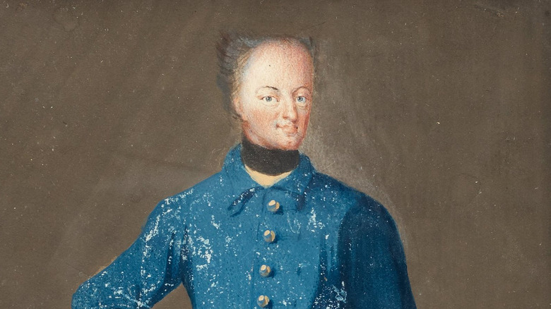 portrait of charles xii of sweden