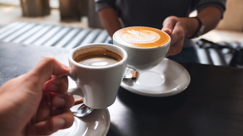 Two coffee mugs