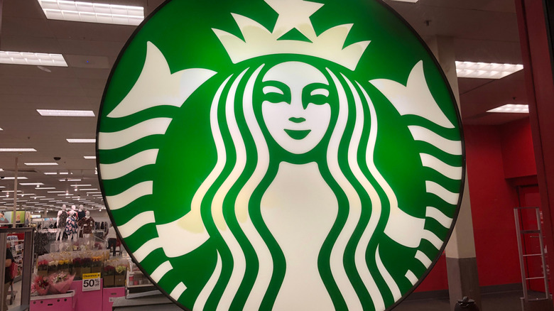 Starbucks inside Target 