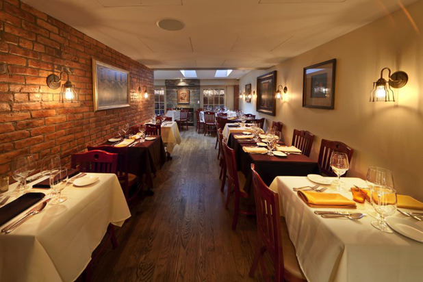 Joanne Trattoria's Main Dining Room