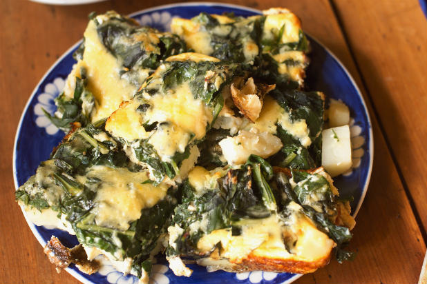 Spinach Frittata